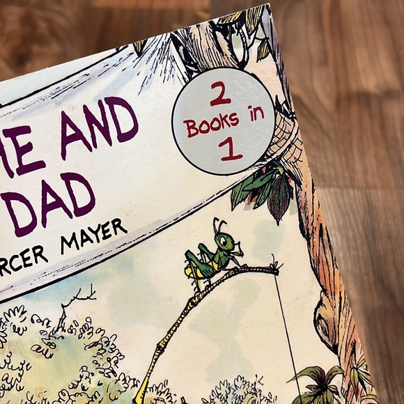 Little Critter two books in 1, just me & my mom. Just me & my dad - Picture 3 of 3